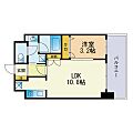 ビエネスタ千代県庁口11階8.8万円