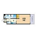エムティースクエア吉塚駅前2階7.7万円