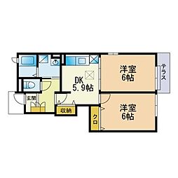 🉐敷金礼金0円！🉐山手メゾン壱Ｄ