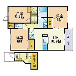 🉐敷金礼金0円！🉐山手メゾン弐Ａ
