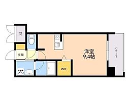 間取図画像 ワンルーム