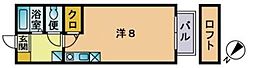 間取図画像 ワンルーム