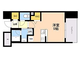 ＣＩＤＮＡＬ　ＴＨＥ　ＰＬＡＣＥ 812 ｜ 福岡県福岡市南区高宮１丁目1番以下未定号（賃貸マンション1R・8階・24.75㎡） その2