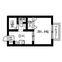 レイクタウン井尻Ａ 101 ｜ 福岡県福岡市南区井尻２丁目（賃貸アパート1K・1階・24.42㎡） その2