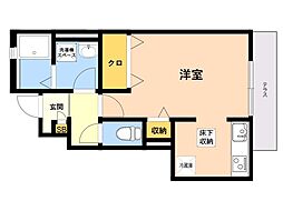 間取図画像 ワンルーム