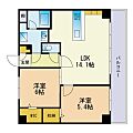 ベルネージュ塩原6階12.0万円