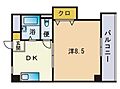プルミエール高宮2階4.6万円