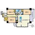 クリオ大橋5階16.5万円
