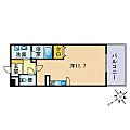 プラージュ大橋4階5.6万円