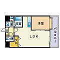 フォステリア大橋2階7.5万円