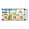NTT-KF高宮住宅4階13.2万円