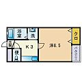 コンフォータブル高宮3階4.5万円