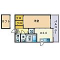 ソフィア高宮B館5階5.3万円