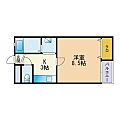 コンフォータブル高宮2階4.3万円