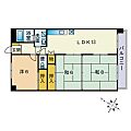 クレストG345階8.3万円