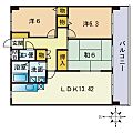 アベニール油山4階7.5万円