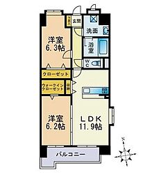 姪浜駅 9.8万円