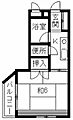 姪浜シティコーポ3階3.2万円