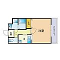 プレジデント姪浜駅前3階4.9万円