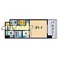 セレーノ姪浜4階6.6万円