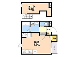 間取図画像 ワンルーム