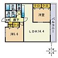 ウイング福重5階11.8万円