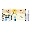 BrilliantGarden3階14.3万円