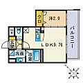 RiverGarden室見2階8.9万円