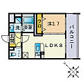 RiverGarden室見2階9.0万円