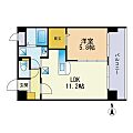 シャトーラフルール3階9.0万円