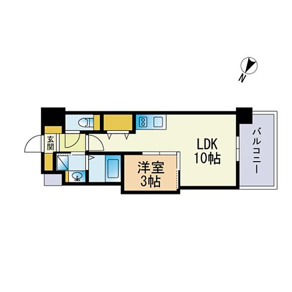 ロイヤル伊都の杜 903｜福岡県糸島市伊都の杜１丁目(賃貸マンション1LDK・9階・33.12㎡)の写真 その2