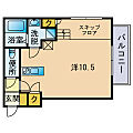 ウェルテクス3階5.1万円