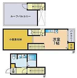 間取図画像 ワンルーム