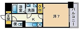 間取図画像 1K