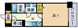 間取図画像 1K
