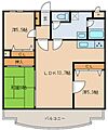 ライオンズマンションシーサイド今宿2階7.3万円