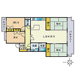 間取図画像 4LDK
