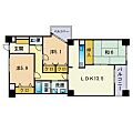 七隈文ヶ丘レジデンス7階11.0万円