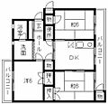 第2田島ハイツ1階6.4万円