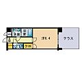 エステート.モア鳥飼NOVA1階4.3万円