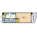 スヴニール24階3.7万円