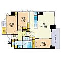 プラムコート六本松2階16.4万円