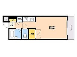 間取図画像 ワンルーム