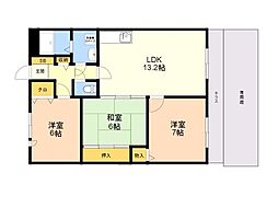 藤崎駅 10.8万円