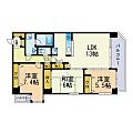 ユーロマンション西新南1階11.4万円