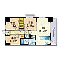 ラフィーネグラン室見11階16.4万円