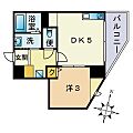 アディーレ西新2階6.2万円