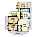 グランツリー室見3階16.0万円