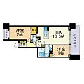シティハウス西新ステーションコート10階18.0万円
