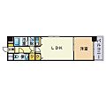 フェリクス西新11階7.5万円